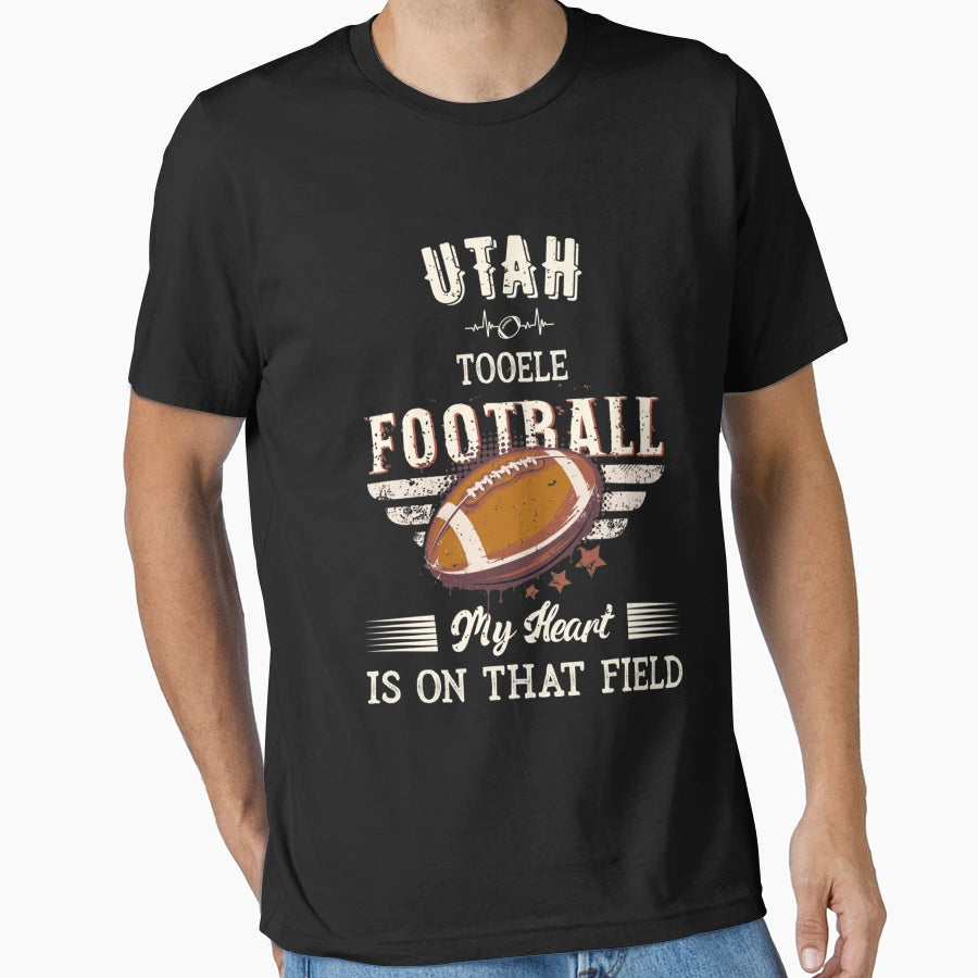 Utah Tooele American Football T-Shirt - Streetwear Style Unisex - T-Shirt, Sweatshirt, Hoodie