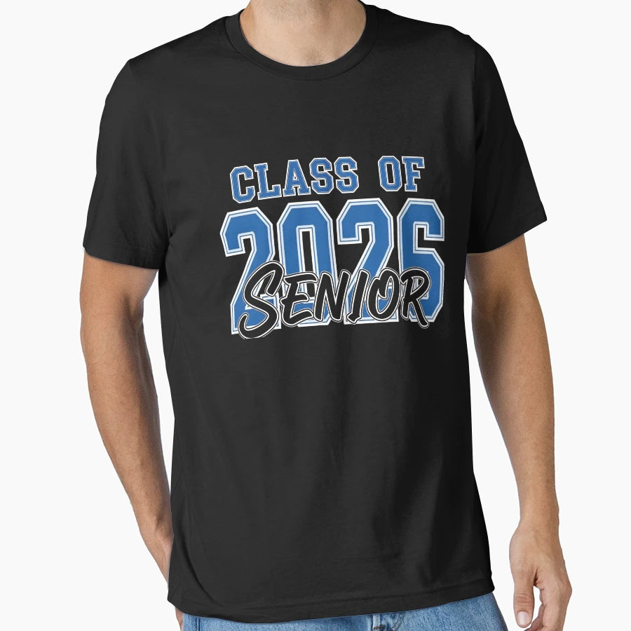 School Graduation Class 2026 Senior T-Shirt - Streetwear Style for Adults - T-Shirt, Sweatshirt, Hoodie