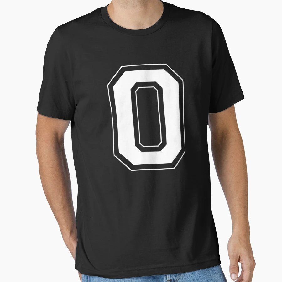 Number Zero 0 T-Shirt - Minimalist Print Men Women - T-Shirt, Sweatshirt, Hoodie
