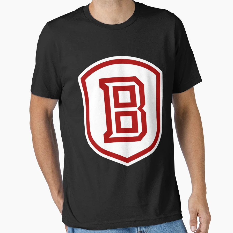 Bradley Braves T-Shirt - Fun Novelty Design Unisex - T-Shirt, Sweatshirt, Hoodie