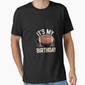 Its My 12Th Birthday American Football T-Shirt - Trendy Graphic for Adults - T-Shirt, Sweatshirt, Hoodie