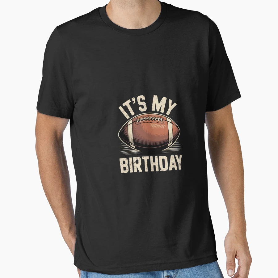 Its My 12Th Birthday American Football T-Shirt - Trendy Graphic for Adults - T-Shirt, Sweatshirt, Hoodie