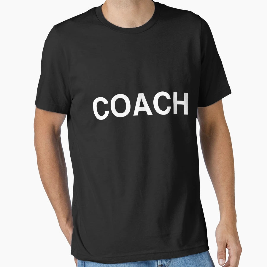 Coach T-Shirt - Trendy Graphic Unisex - T-Shirt, Sweatshirt, Hoodie