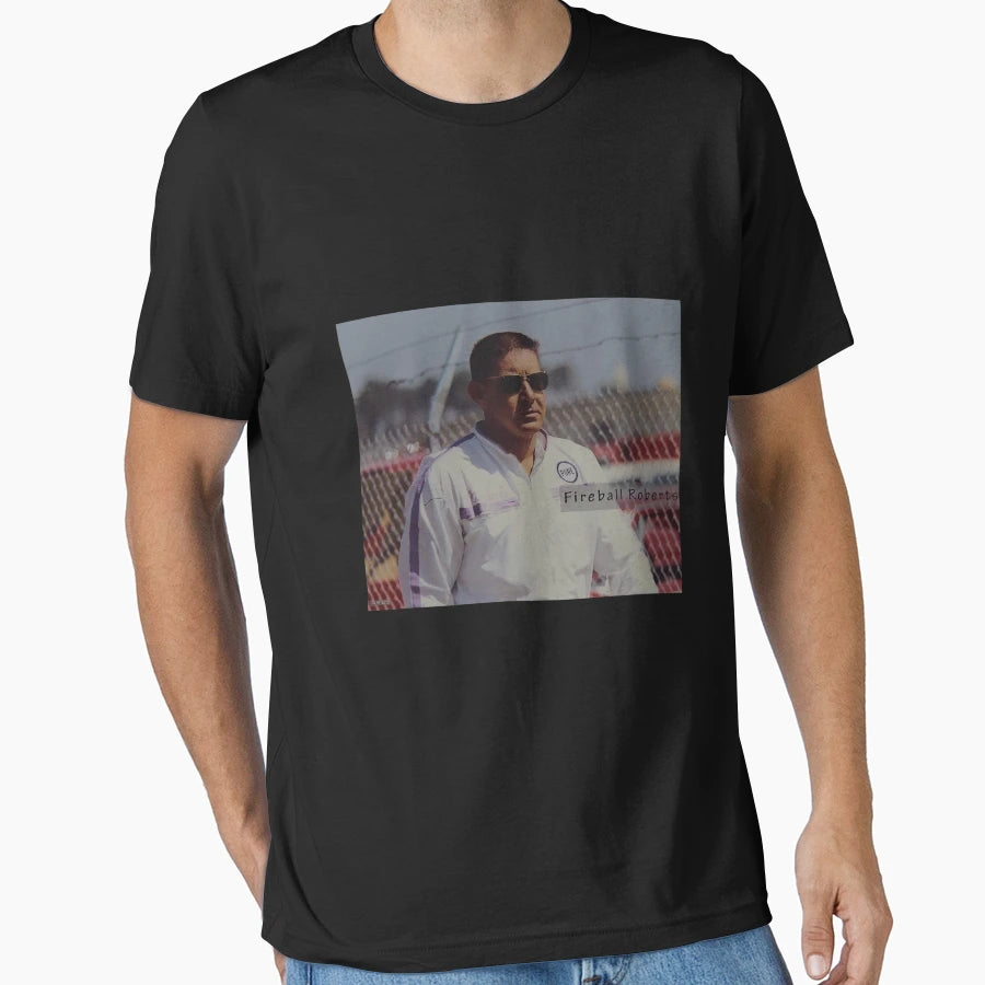 Fireball Roberts Greatest Nascar Drivers T-Shirt - Trendy Graphic Unisex - T-Shirt, Sweatshirt, Hoodie