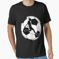 Womans Soccer T-Shirt - Minimalist Print Men Women - T-Shirt, Sweatshirt, Hoodie