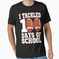 I Tackled 100 Day School T-Shirt - Casual Everyday Wear for Adults - T-Shirt, Sweatshirt, Hoodie