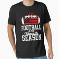 Patriotic Football Season T-Shirt - Graphic Print for Adults - T-Shirt, Sweatshirt, Hoodie