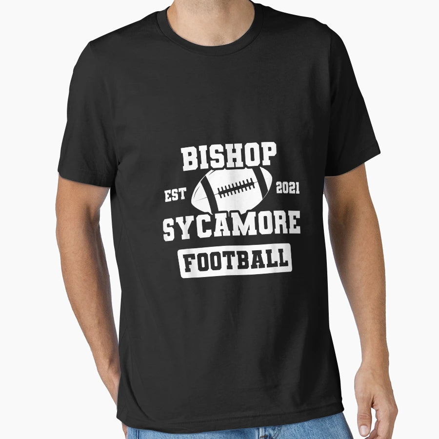 Fake Varsity High School Football T-Shirt - Aesthetic Graphic for Adults - T-Shirt, Sweatshirt, Hoodie