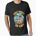 Don't Worry Be Capy Capybara Lover Summer by - Adult & Kids T-Shirts, Sweatshirts & Hoodies apparel design preview 1