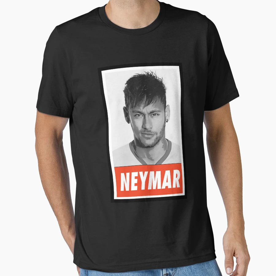 Football Neymar T-Shirt - Fun Novelty Design Unisex - T-Shirt, Sweatshirt, Hoodie