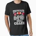 Awesome Alabama Football Coach Fan T-Shirt - Streetwear Style for Adults - T-Shirt, Sweatshirt, Hoodie