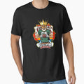 King Football T-Shirt - Casual Everyday Wear for Adults - T-Shirt, Sweatshirt, Hoodie