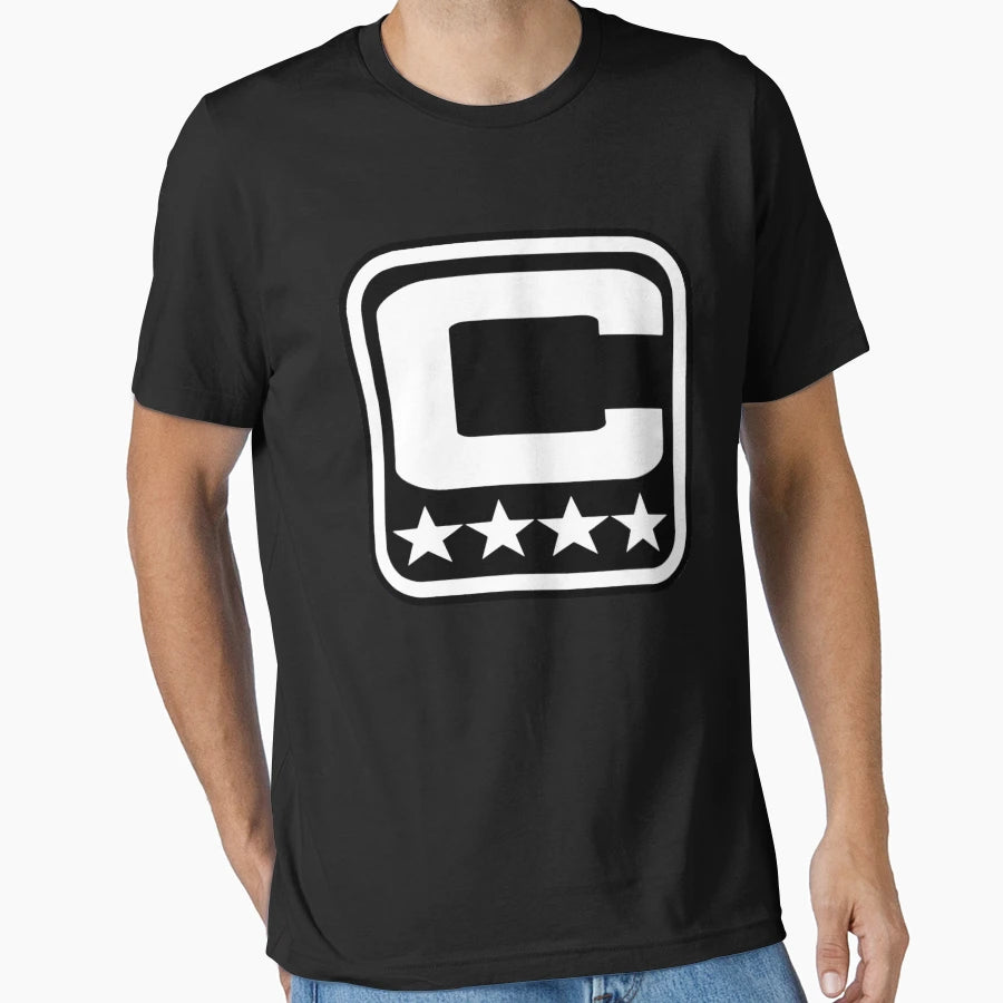 Captain Football And T-Shirt - Aesthetic Graphic Men Women - T-Shirt, Sweatshirt, Hoodie
