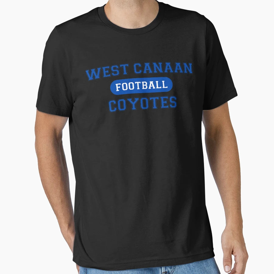 West Canaan Coyotes T-Shirt - Aesthetic Graphic Unisex - T-Shirt, Sweatshirt, Hoodie