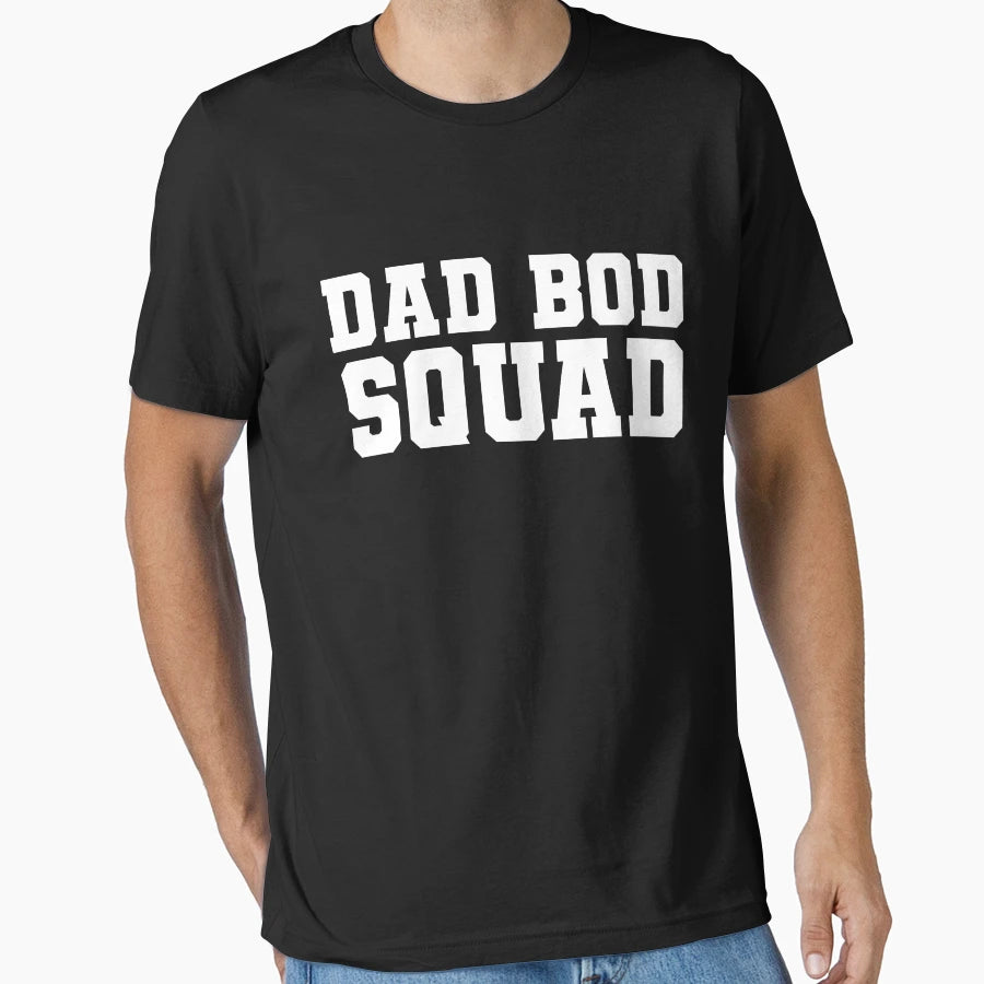 Dad Bod Squad Funny Mens Dad Bod Gear T-Shirt - Streetwear Style for Adults - T-Shirt, Sweatshirt, Hoodie