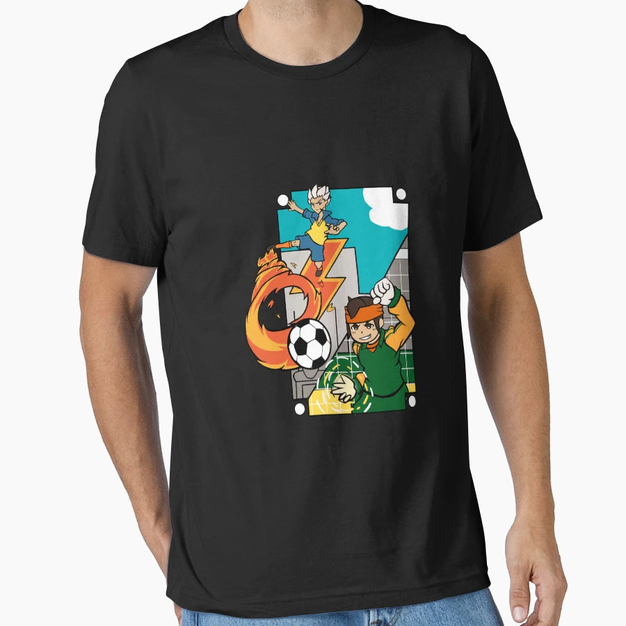 Inazuma Eleven T-Shirt - Novelty Apparel Unisex - T-Shirt, Sweatshirt, Hoodie