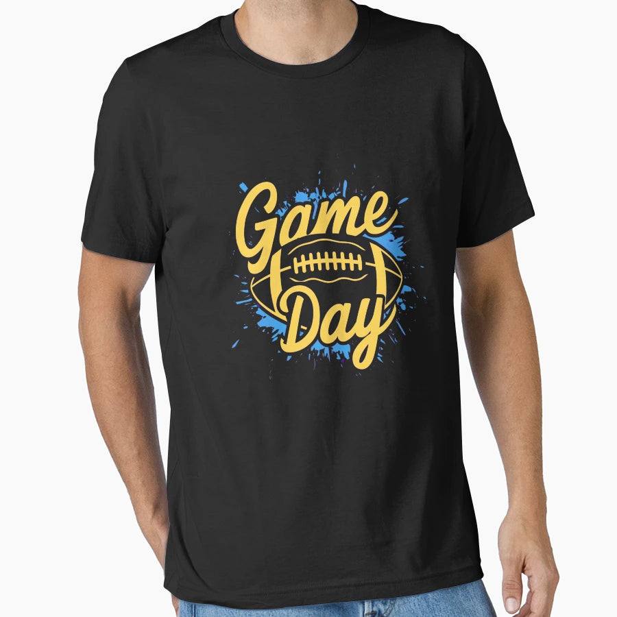 Funny Team Sports Game Day Football T-Shirt - Streetwear Style Men Women - T-Shirt, Sweatshirt, Hoodie