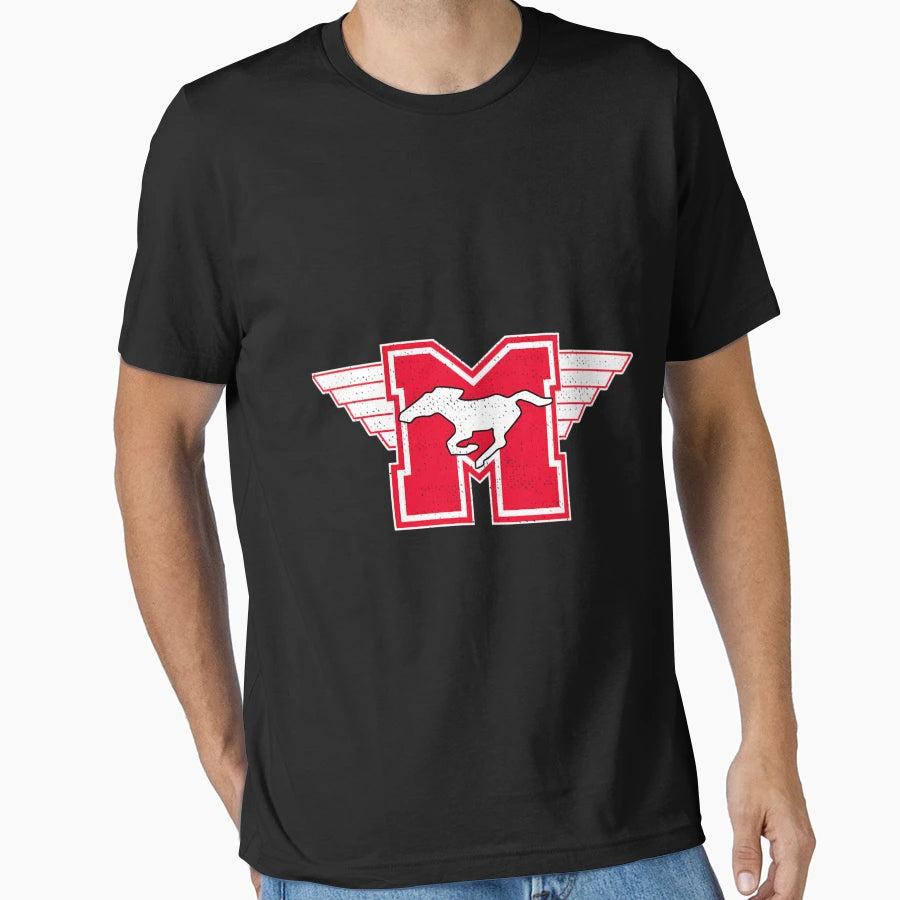 Hamilton Mustangs T-Shirt - Fun Novelty Design Men Women - T-Shirt, Sweatshirt, Hoodie