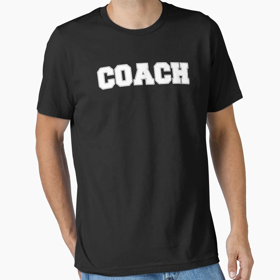 Coach Sports T-Shirt - Trendy Graphic Unisex - T-Shirt, Sweatshirt, Hoodie