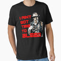 No Time to bleed by dinoloreta2 - Adult & Kids T-Shirts, Sweatshirts & Hoodies apparel design preview 1