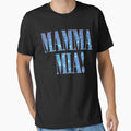 Mamma Mia Disco T-Shirt - Minimalist Print Men Women - T-Shirt, Sweatshirt, Hoodie