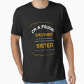 Im Proud Brother Wonderful Sweet And T-Shirt - Unique Graphic for Adults - T-Shirt, Sweatshirt, Hoodie
