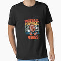 Football Game Day Sports Mothers Day T-Shirt - Minimalist Print for Adults - T-Shirt, Sweatshirt, Hoodie