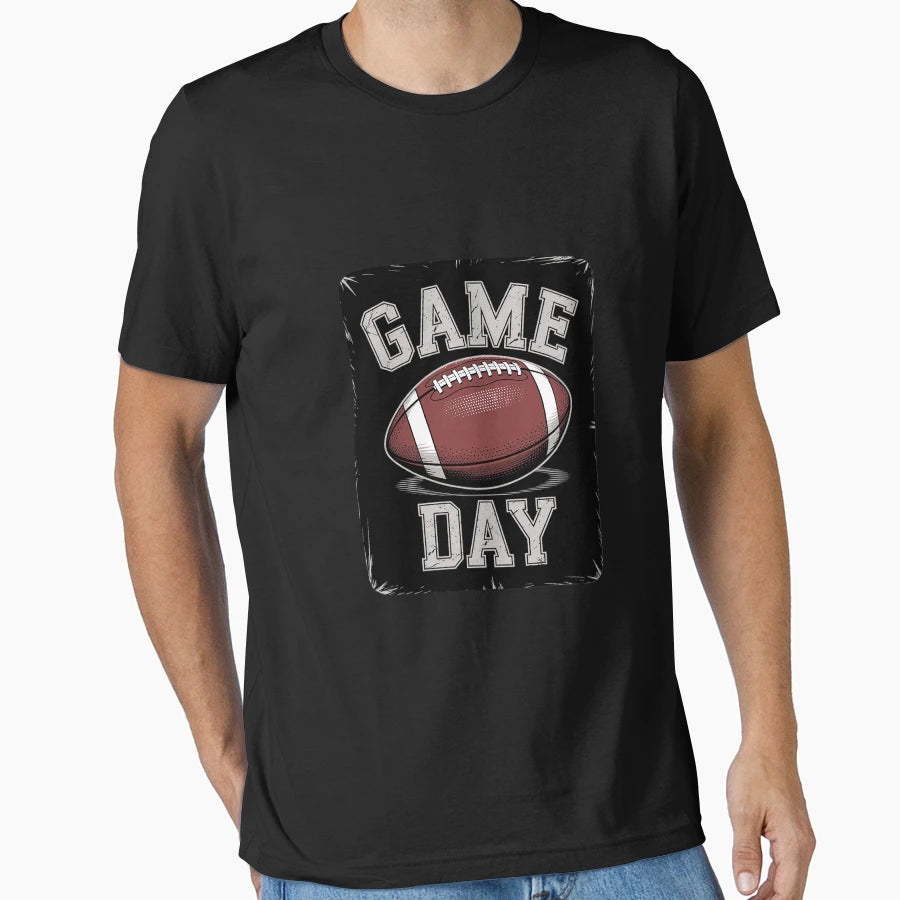 Game Day Football Season Team Sports T-Shirt - Novelty Apparel for Adults - T-Shirt, Sweatshirt, Hoodie
