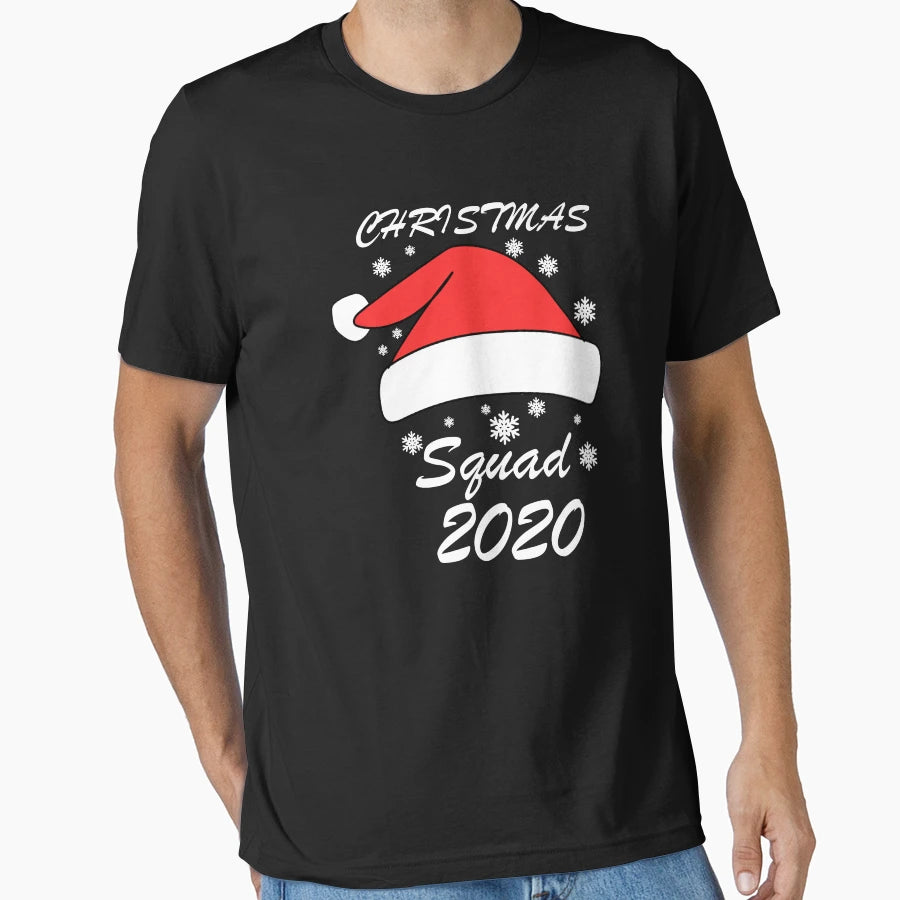 Squad 2020 Matching Family T-Shirt - Unique Graphic Unisex - T-Shirt, Sweatshirt, Hoodie