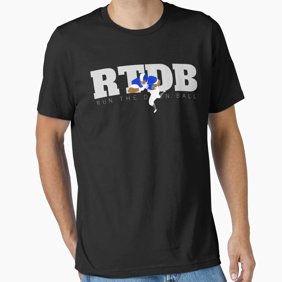 Run Damn Ball T-Shirt - Fun Novelty Design Unisex - T-Shirt, Sweatshirt, Hoodie