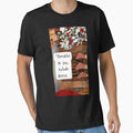 "Breathe in joy, exhale stress." by CUTESTUFFnow - Adult & Kids T-Shirts, Sweatshirts & Hoodies apparel design preview 1