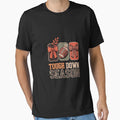 Touchdown Season American Football T-Shirt - Aesthetic Graphic for Adults - T-Shirt, Sweatshirt, Hoodie