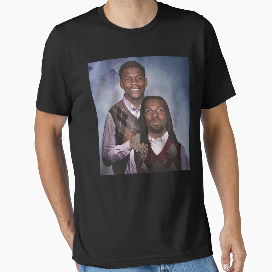Naz Reid Anthony Edwards Brother T-Shirt - Minimalist Print Unisex - T-Shirt, Sweatshirt, Hoodie