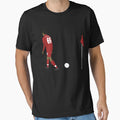 Liverpool Trent Alexander Arnold Corner T-Shirt - Minimalist Print Unisex - T-Shirt, Sweatshirt, Hoodie