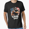 Game Day American Football Fan T-Shirt - Casual Everyday Wear for Adults - T-Shirt, Sweatshirt, Hoodie
