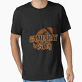Football Game Day Vibes Sports Quotes T-Shirt - Minimalist Print for Adults - T-Shirt, Sweatshirt, Hoodie