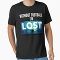 Funny Lost Tv Show Parody Football T-Shirt - Novelty Apparel for Adults - T-Shirt, Sweatshirt, Hoodie