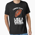 I Know I Play Like Try To Keep Up T-Shirt - Casual Everyday Wear Men Women - T-Shirt, Sweatshirt, Hoodie