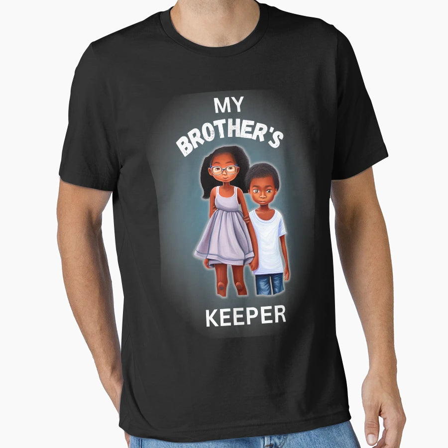 My Brothers Keeper T-Shirt - Unique Graphic Men Women - T-Shirt, Sweatshirt, Hoodie