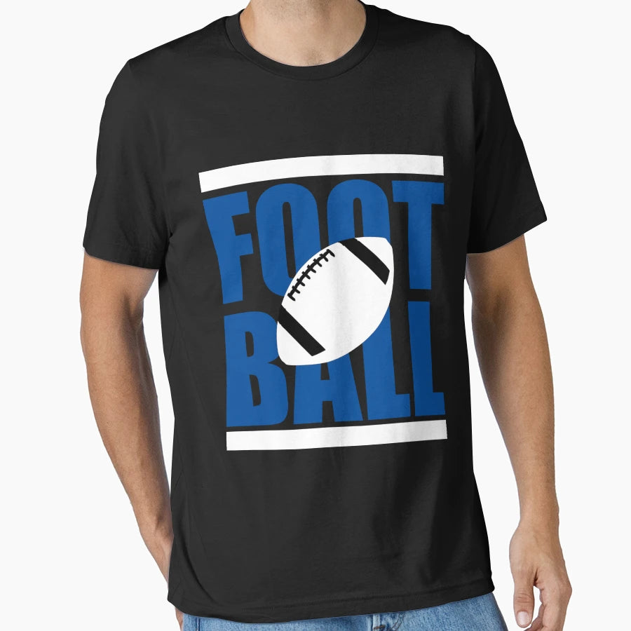 Football T-Shirt - Graphic Print for Adults - T-Shirt, Sweatshirt, Hoodie