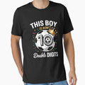 This Now 10 Double Digits Soccer 10 T-Shirt - Fun Novelty Design Unisex - T-Shirt, Sweatshirt, Hoodie