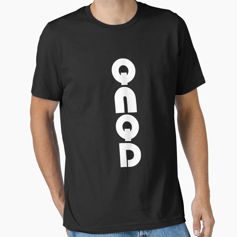 Qnqd T-Shirt - Casual Everyday Wear Unisex - T-Shirt, Sweatshirt, Hoodie
