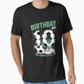 10Th Birthday Soccer 10 Year Old T-Shirt - Custom Art Print Men Women - T-Shirt, Sweatshirt, Hoodie