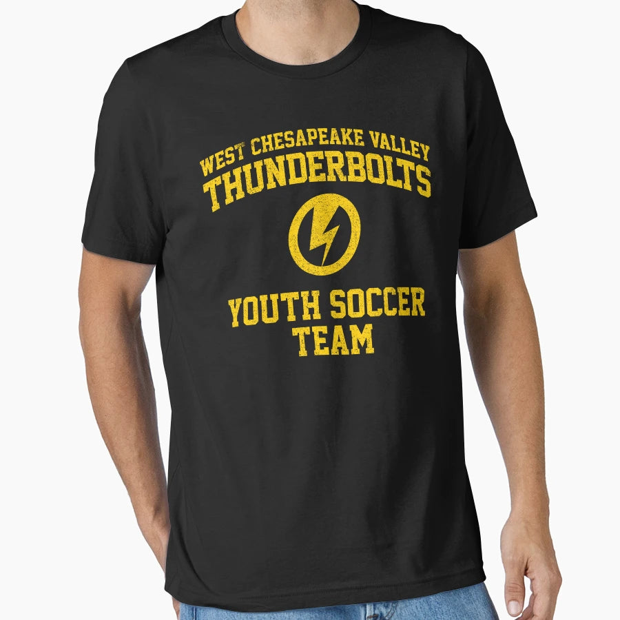 West Chesapeake Valley Thunderbolts T-Shirt - Graphic Print for Adults - T-Shirt, Sweatshirt, Hoodie