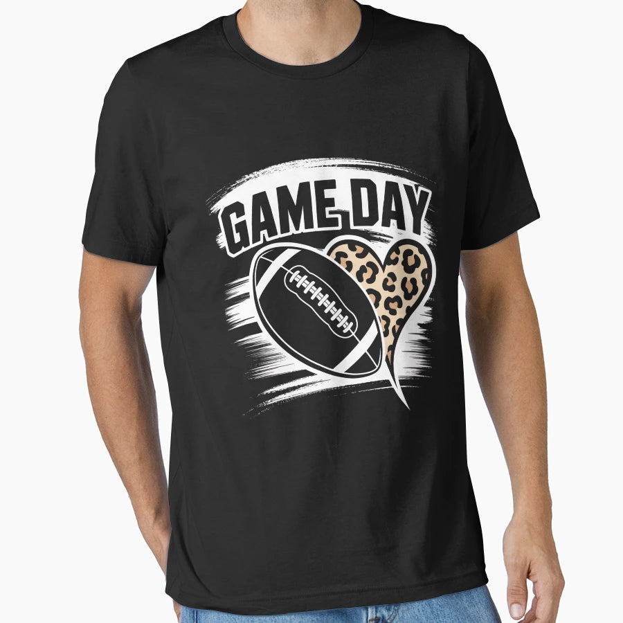 Football Game Day T-Shirt - Aesthetic Graphic Men Women - T-Shirt, Sweatshirt, Hoodie