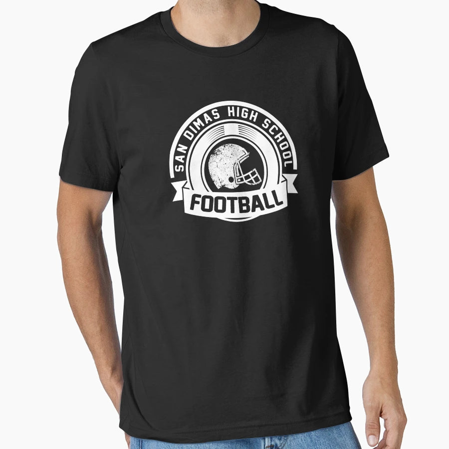 San Dimas High School Football T-Shirt - Custom Art Print Unisex - T-Shirt, Sweatshirt, Hoodie