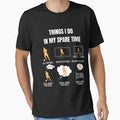 Football Funny Soccer Player T-Shirt - Minimalist Print Men Women - T-Shirt, Sweatshirt, Hoodie