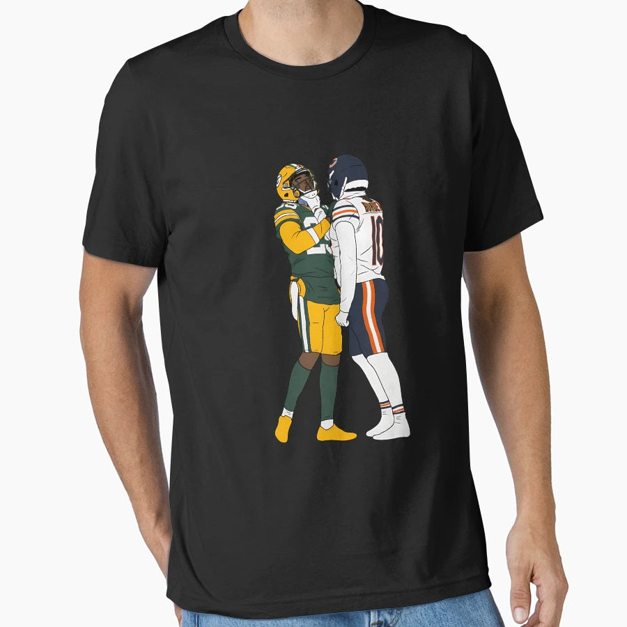 Luther Burden Iii Vs Packers T-Shirt - Trendy Graphic Men Women - T-Shirt, Sweatshirt, Hoodie