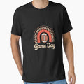 Leopard Rainbow Game Day Vibes T-Shirt - Unique Graphic for Adults - T-Shirt, Sweatshirt, Hoodie