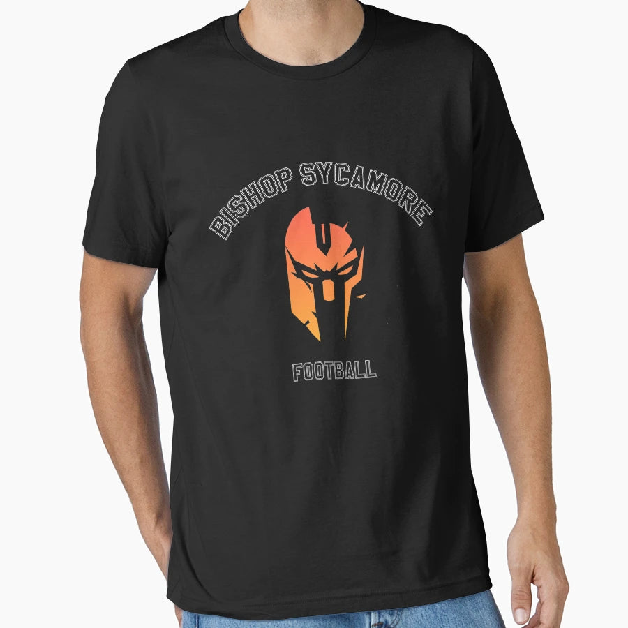 Bishop Sycamore Football T-Shirt - Casual Everyday Wear for Adults - T-Shirt, Sweatshirt, Hoodie